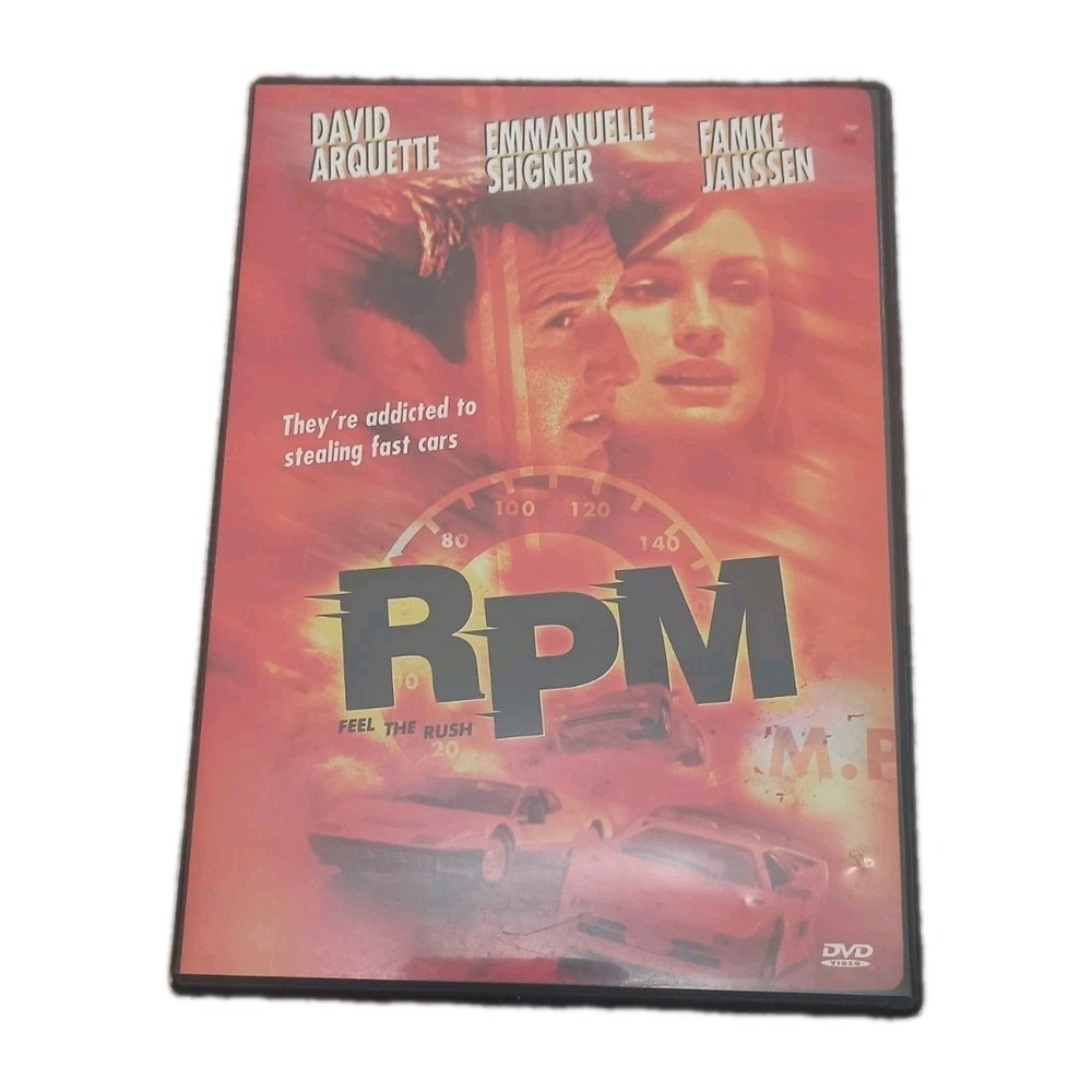 RPM (DVD: 2000, Full Screen Edition) David Arquette, Famke Janssen
